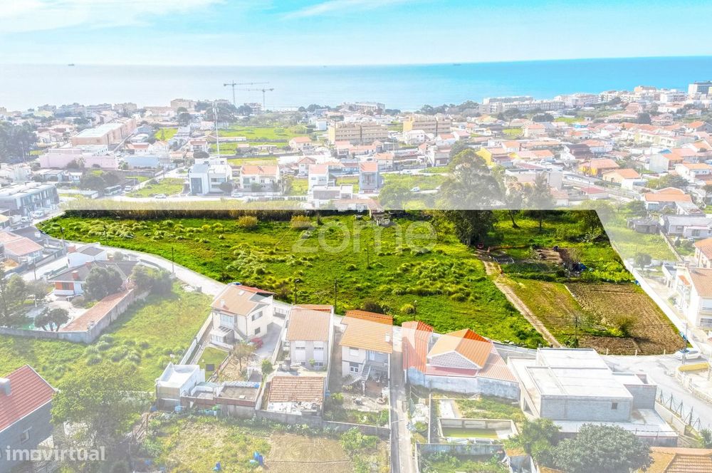 Land Plot with Approved Preliminary Information Request (PIP) for 35 Detached Houses, Canidelo, Vila Nova de Gaia