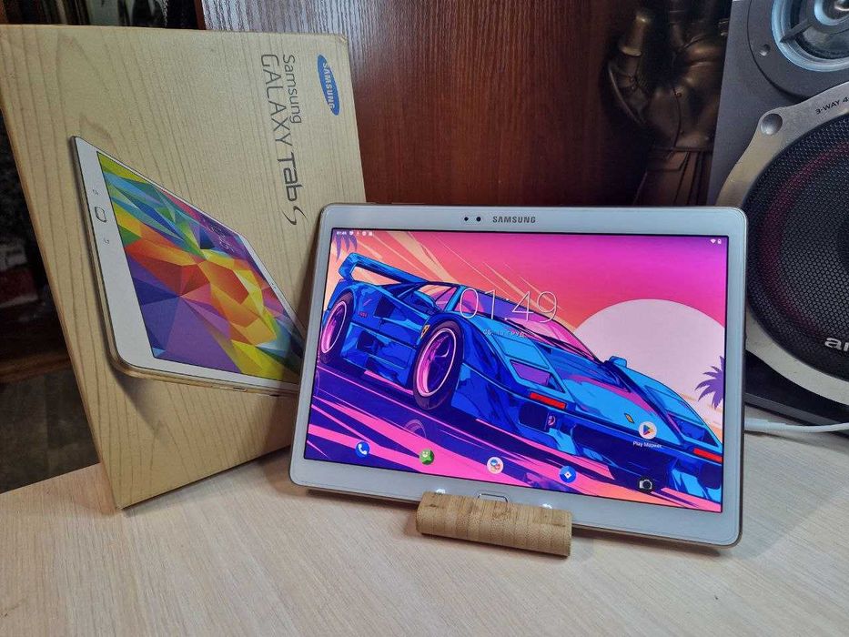 Планшет 10" Samsung Galaxy Tab S LTE Android 12 | 3/16+ 32ГБ  | Amoled