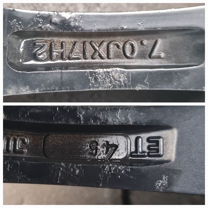 "17 5x112 Audi Wv Skoda Seat