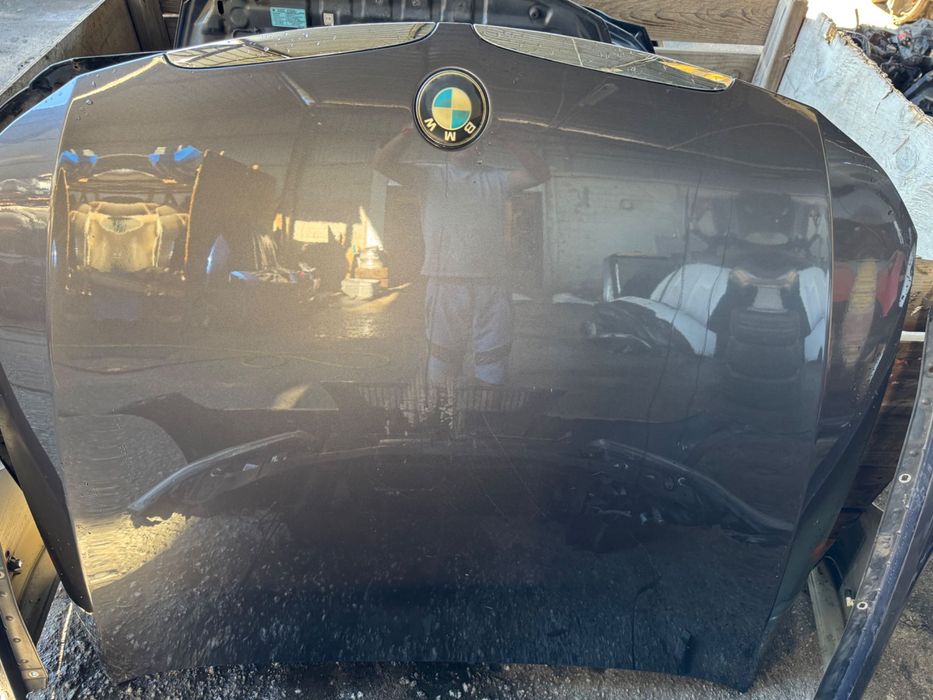 Frente Completa  BMW E90 E91 318D 320D 330D FASE 1 ANO 2004 A 2008