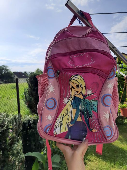 Plecak witch pojemny