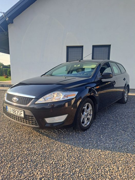 Ford Mondeo 2007r Doinwestowany Niski przebieg Hak klima Gotowy do jazdy