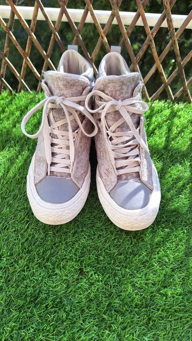 All Star Converse com Lunarlon