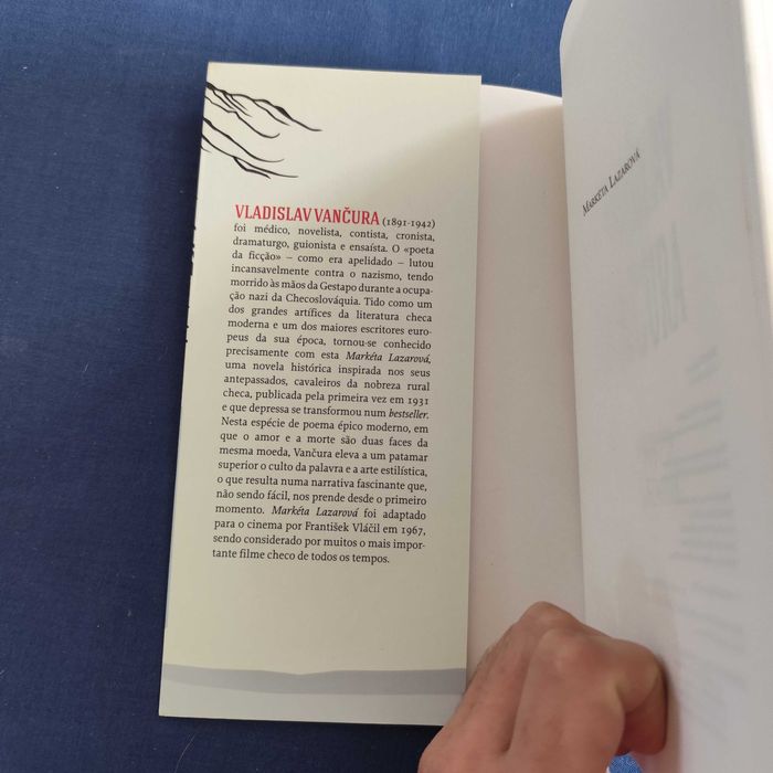 Vladislav Vancura - Markéta Lazarová