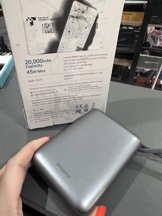 Powerbank 20000mah