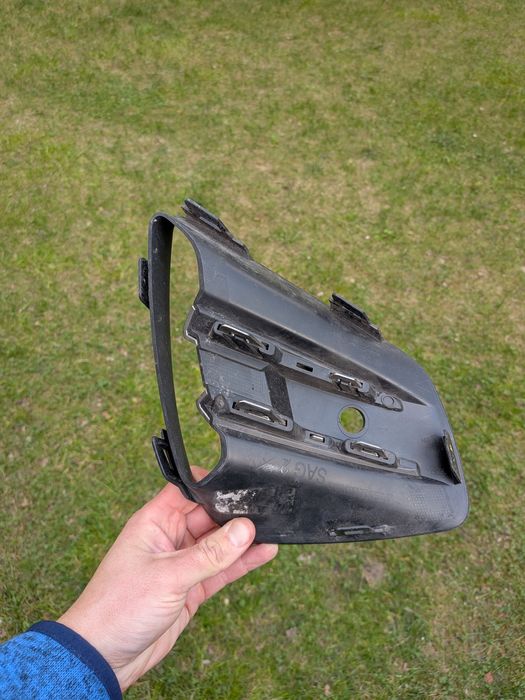 Kratka zderzaka przedniego prawa renault Clio 5, 263314344R