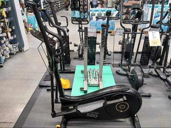 Bicicleta Elíptica EL 520 AUTOALIMENTADA