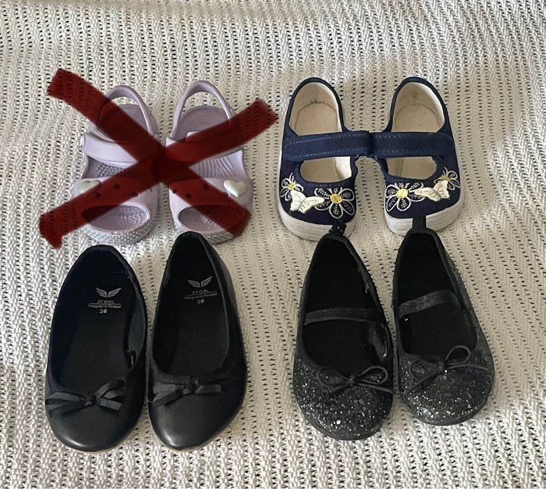 Дитяче взуття весна-літо на дівчинку р. 24;25;26 Waldi,H&M