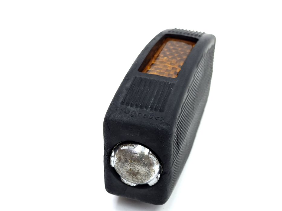 NOWY Lewy pedał gumowy Stomil Bydgoszcz ZZR Romet Karat Flaming Wigry