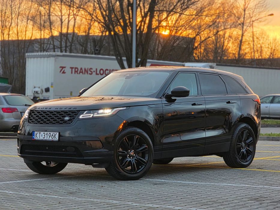 Land Rover Range Rover Velar Panorama, kamery 360, aktywny tempomat