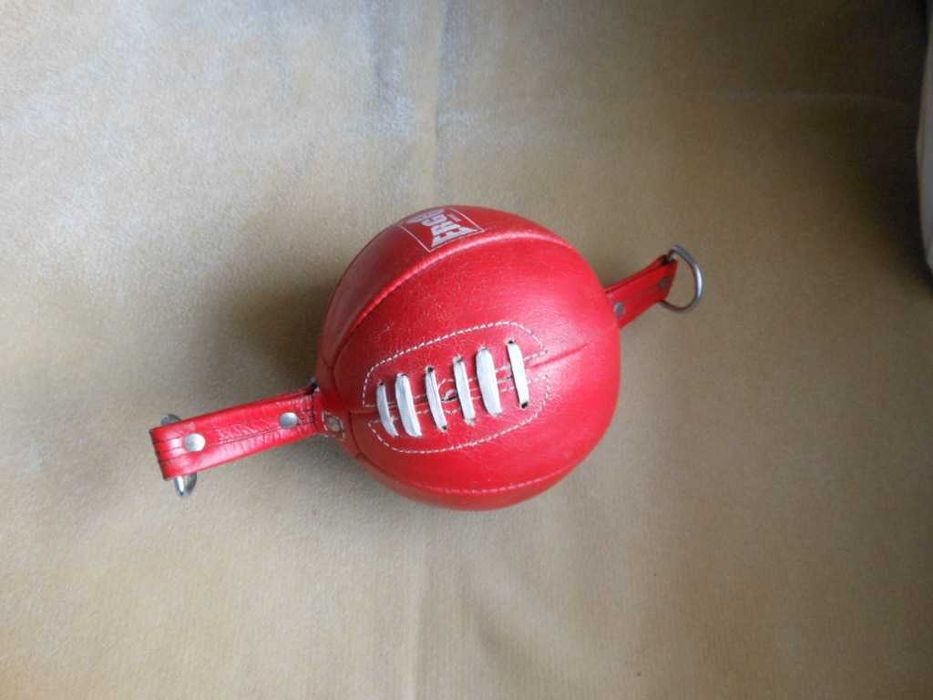 piłka refleksowa refleksówka bokserska mma   worek treningowy skóra