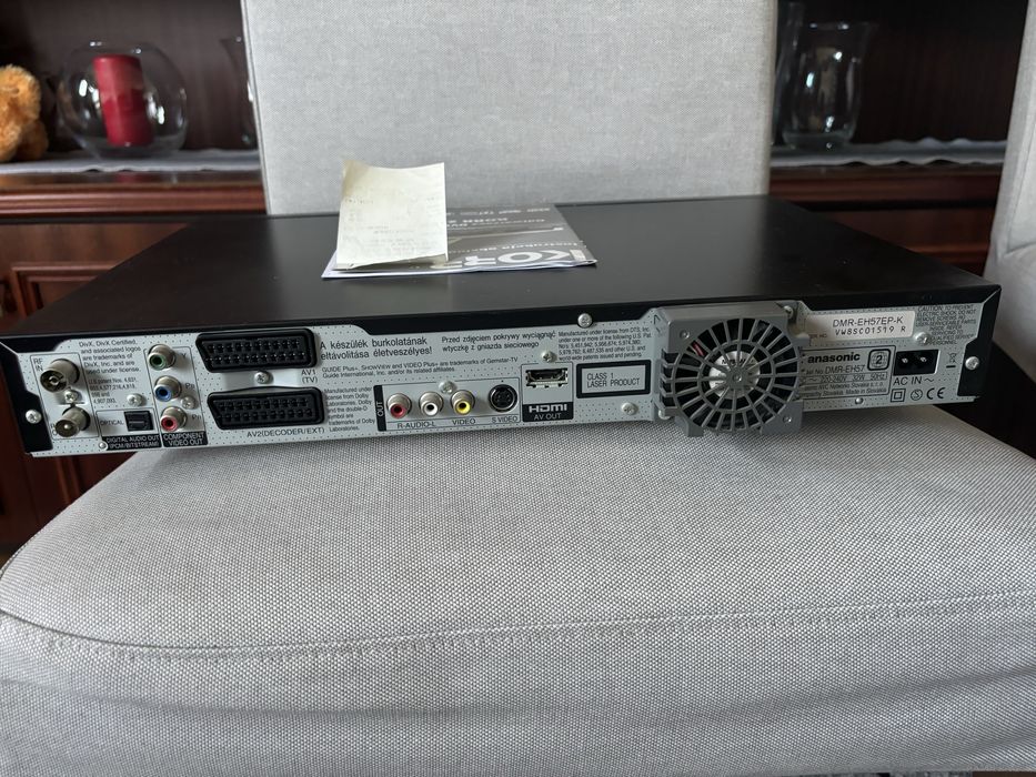 Nagrywarka Panasonic DVD DMR-EH57