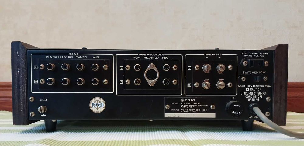 Знижки ! Підсилювач Trio (Kenwood) KA-2002A
