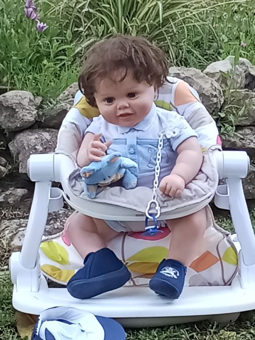 Boneca bebe reborn
