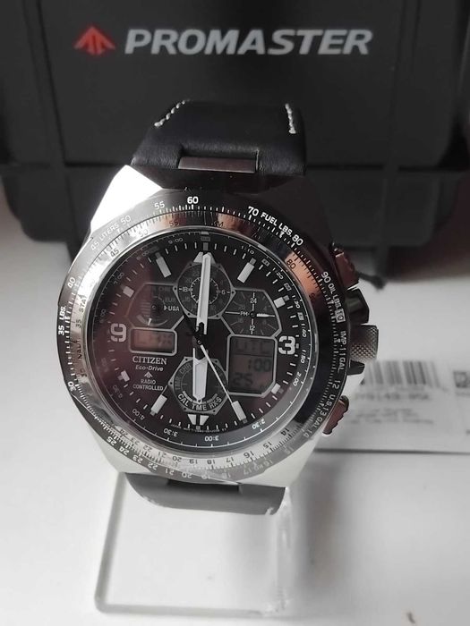 Акція!Новий Citizen Promaster Skyhawk A-T Chronograph Black