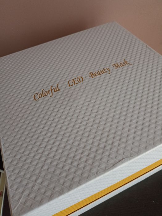 Máscara Led Face e Pescoço 7 cores