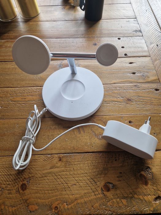 Ładowarka bezprzewodowa Belkin BoostCharge Pro 3w1 MagSafe 15W – iPhone, Apple Watch, AirPods