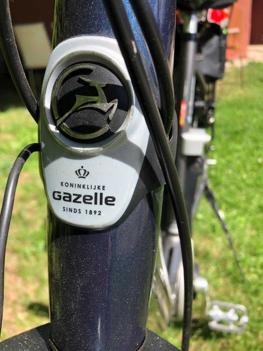 Gazelle Orange Innergy Line – rower elektryczny 540 Wh | Silnik centralny Impulse | Nexus 8