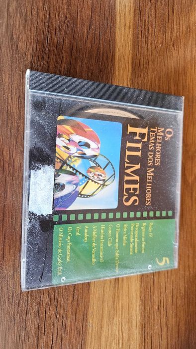 CDs de música Filmes