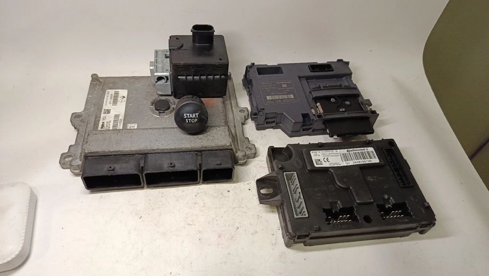 Centralina motor / ECU RENAULT Captur (J5_)