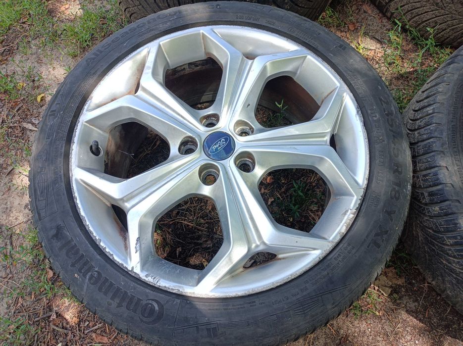 Ford galaxy mondeo s-max lift st felgi aluminiowe 18