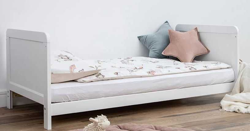 Woodies Łóżeczko dziecięce Classic Cot Bed 140×70