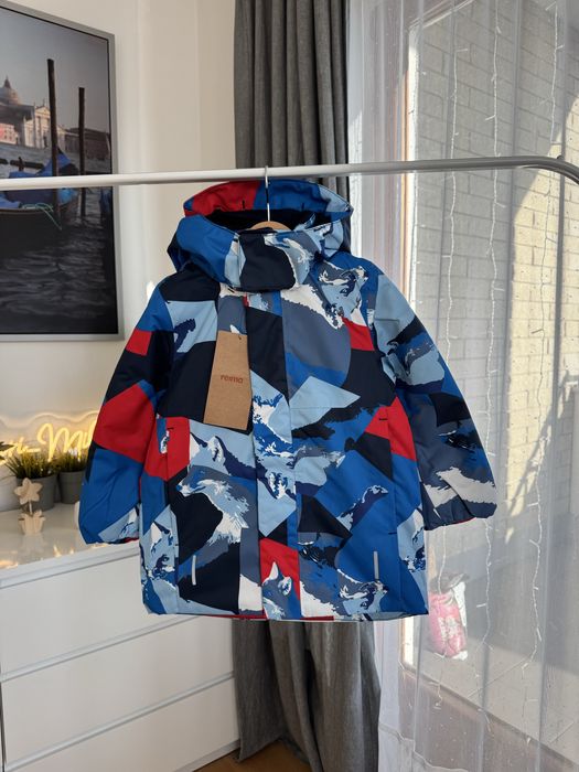 Зимова поровжена куртка до -30 Reima Marttila 98, 104р