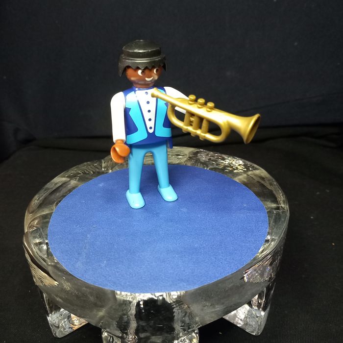 Playmobil três músicos
