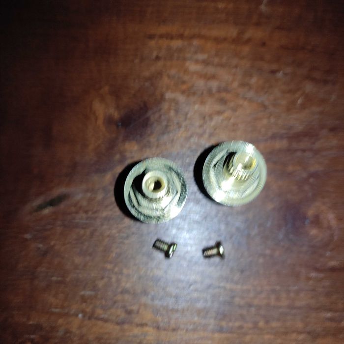 Кран Букса, 2 шт в комплекті + гвинтики