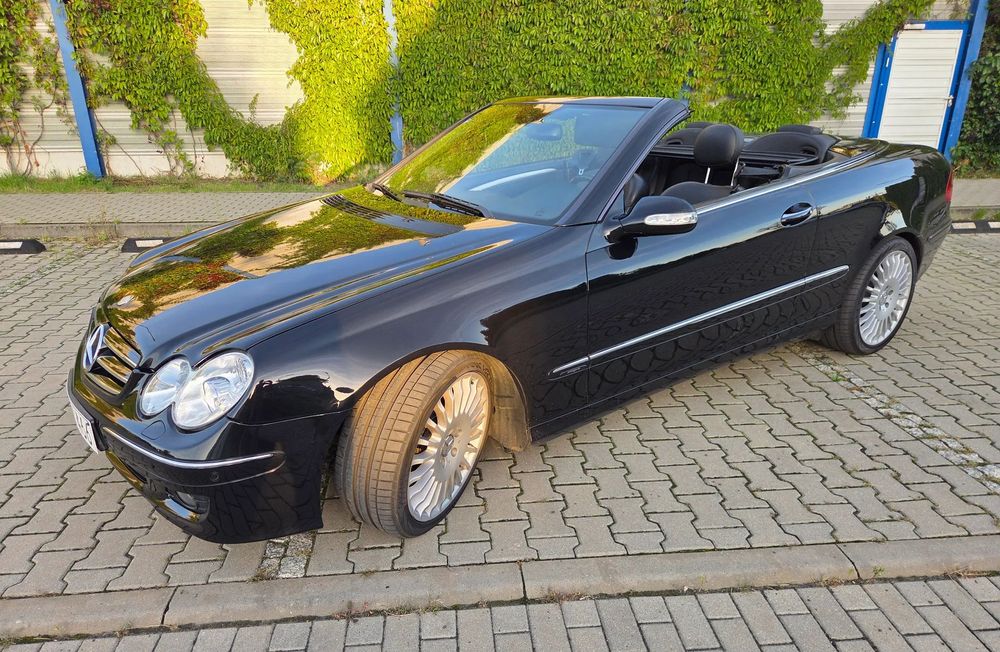 Mercedes-Benz Klasa CLK