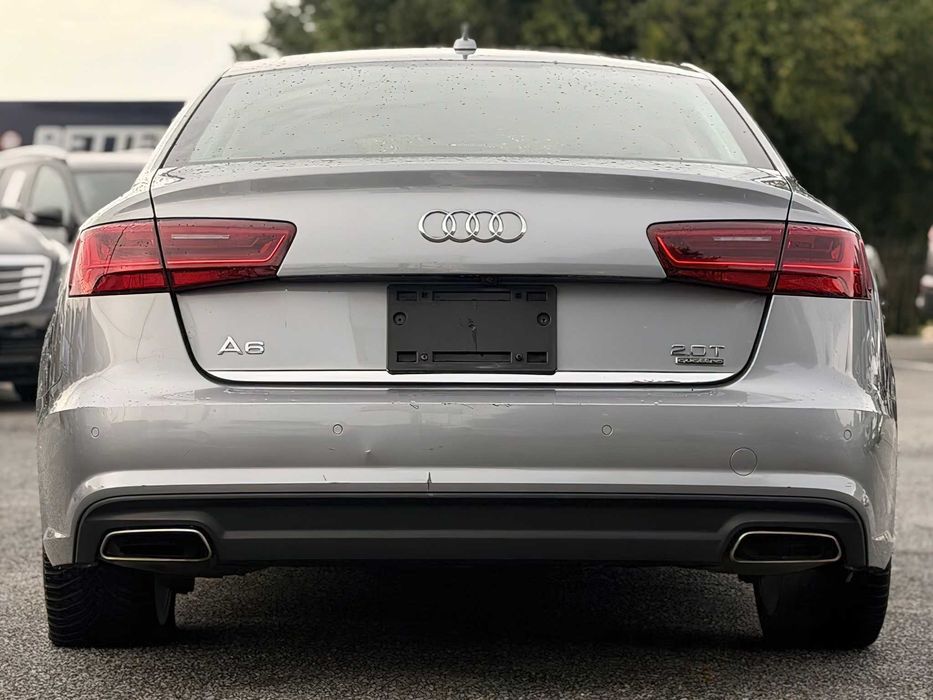 Audi A6     2018