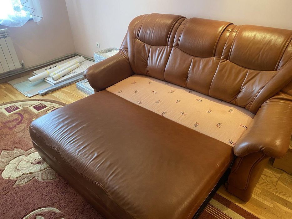 Кожаний диван "Версаль" фабрика