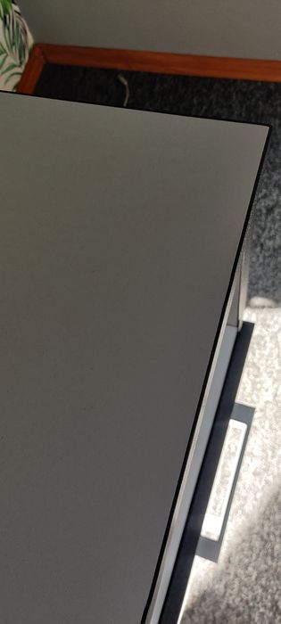 Duże solidne biurko z szufladami 65*160