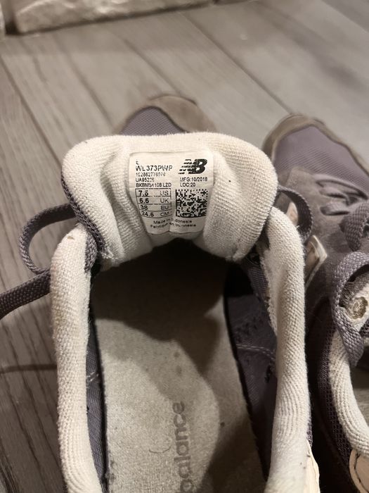 Кросовки б/у reebok, new balance, puma