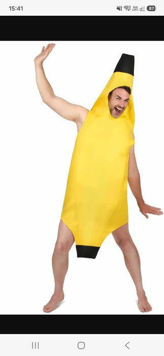 Kostium Banan