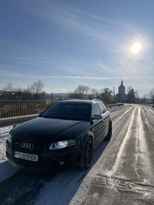 Audi a4 b7 s-line