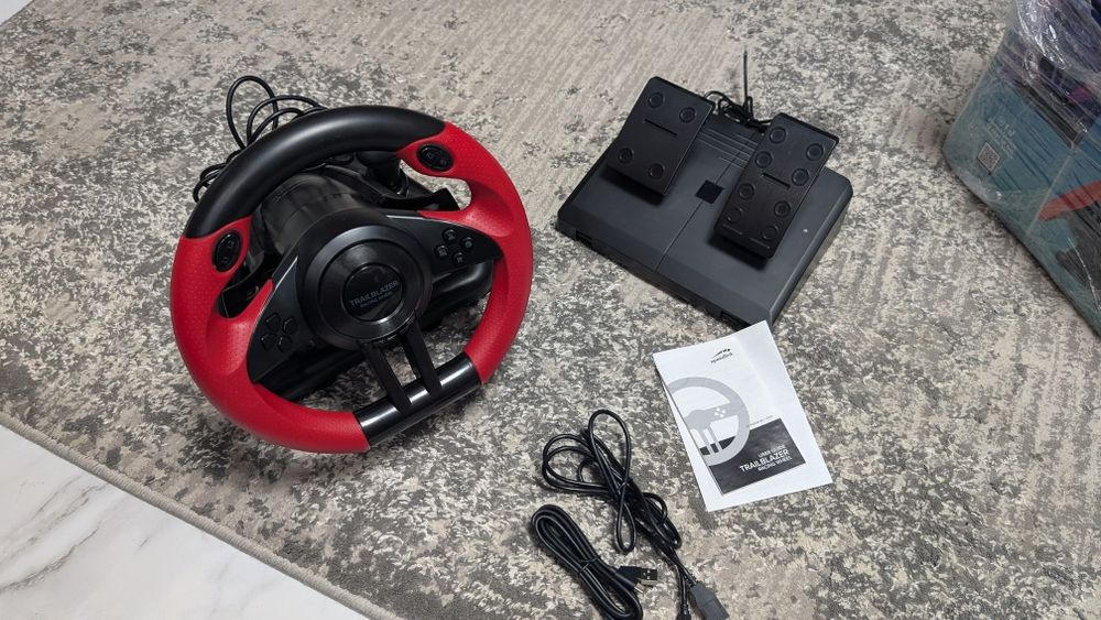 Руль ігровий speedlink