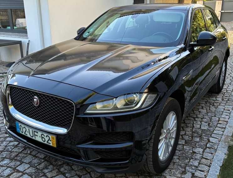 Jaguar F-Pace 2.0D 180HP PURE AUTO