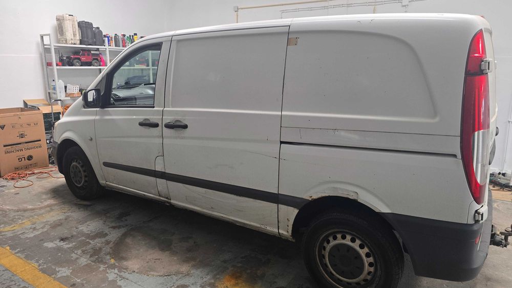 2012 mercedes benz Vito