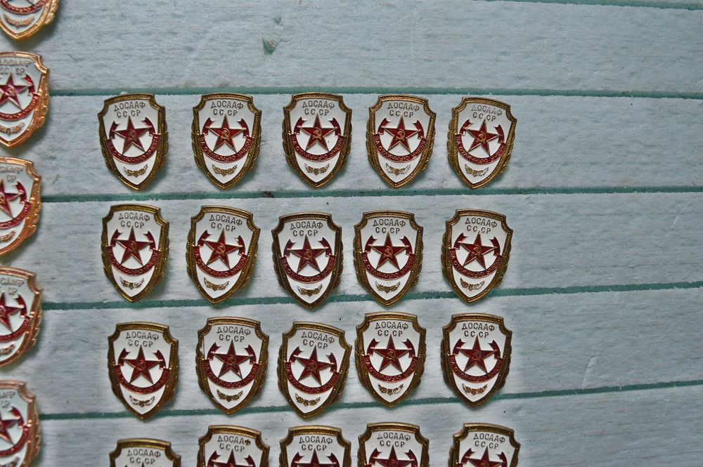 Знакі досааф 135 шт