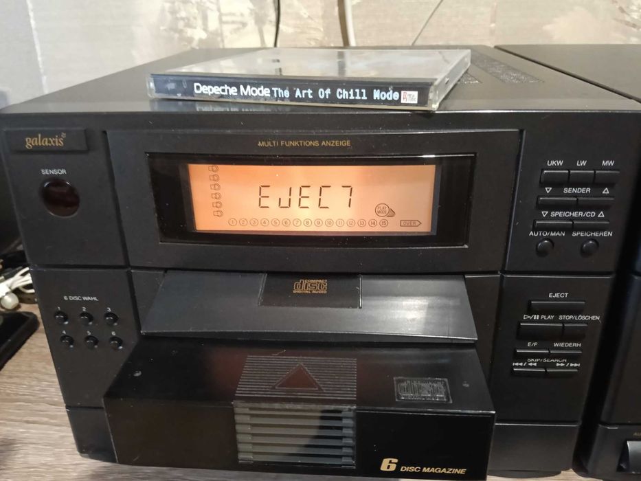 Музыкальный центр   Galaxis 301 Mini Companent System