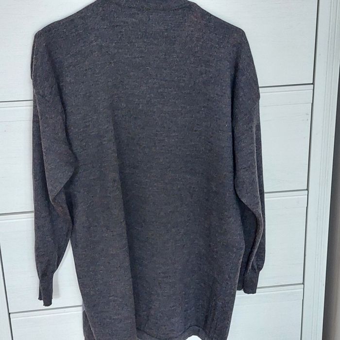 Sweterek golf golf. 46,48 wełna 100% schurwolle pure wool %