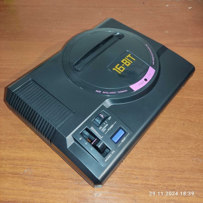 ЯКІСТЬ! Ігрова приставка Sega Mega Drive 2 (HDMI+Бездр.дж). Дивись!