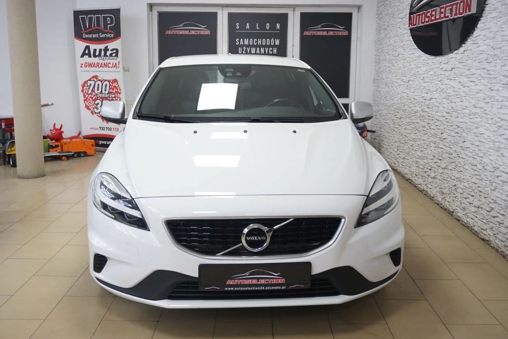 Volvo V40 Volvo V40 2.0 D2! Nawigacja! R-Design! 6bieg! BLIS! Tempomat!