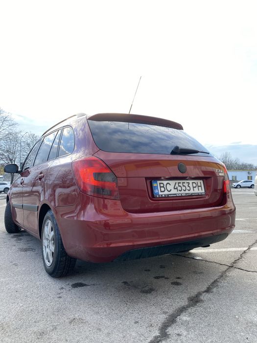 Skoda Fabia 2008p.