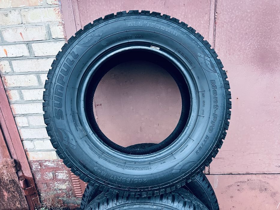 Нова Резина Sunfull Mont-Pro AT782 265/65 R17 112T 2025р випуску
