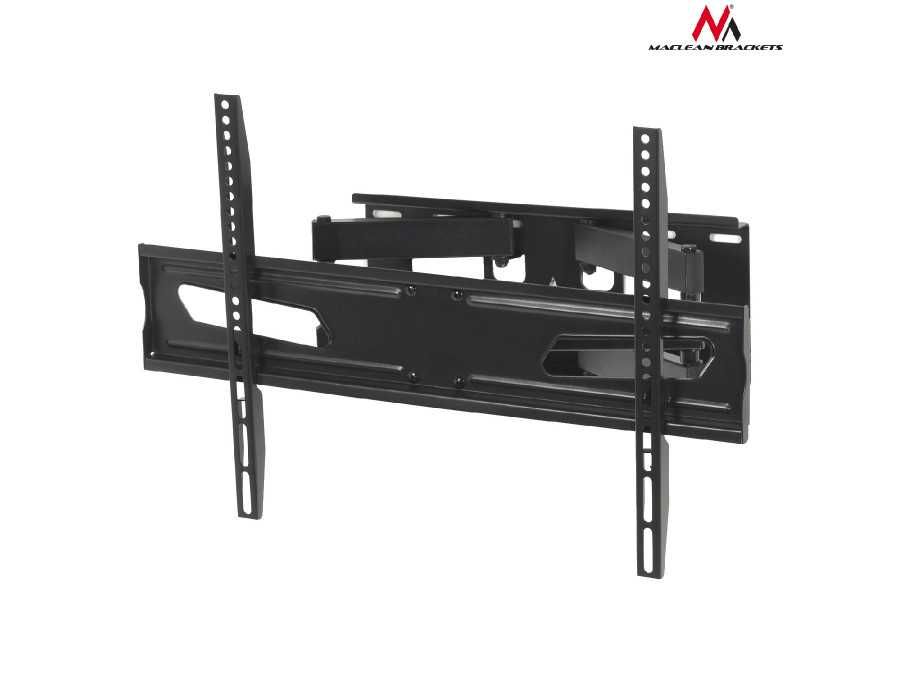 Uchwyt do telewizora Maclean, uniwersalny, 37-70" czarny, MC-723 B