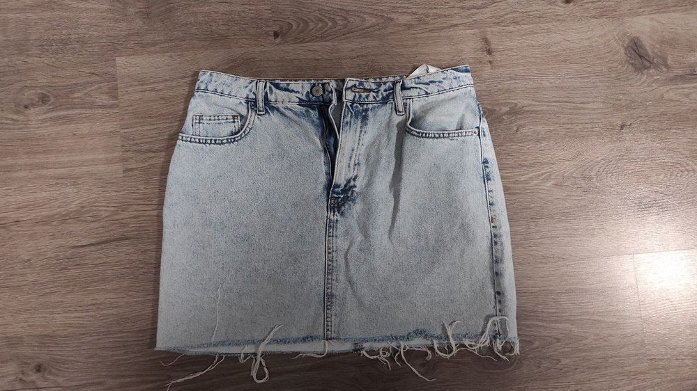 Юбка    джинсова