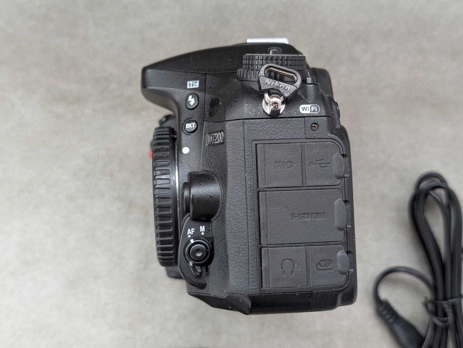 Nikon D7200 body - 44K кадрів