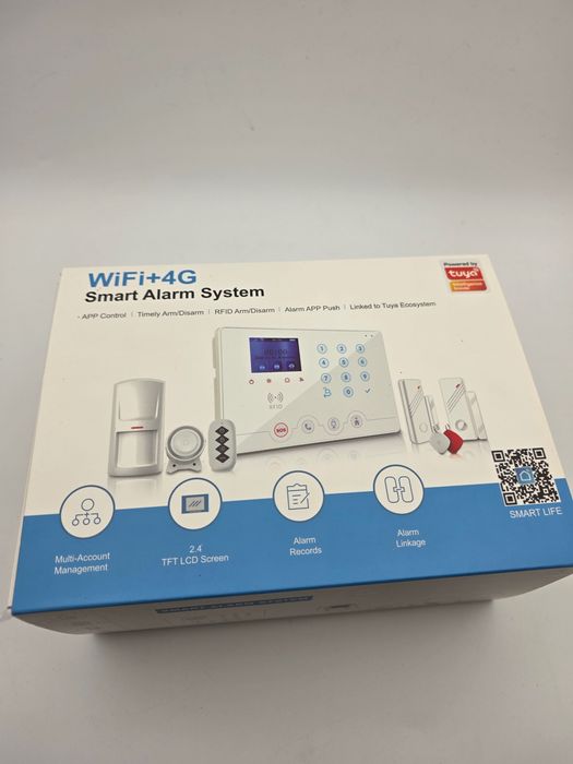 Bezprzewodowy system alarmowy Wolf Guard WiFi + 4G.